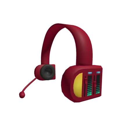 Teto Headphones red