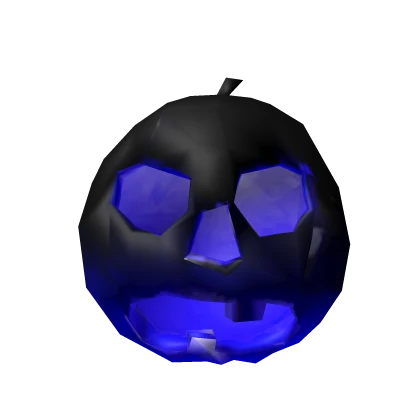 [code: bluepumpkin] blue pumpkin head