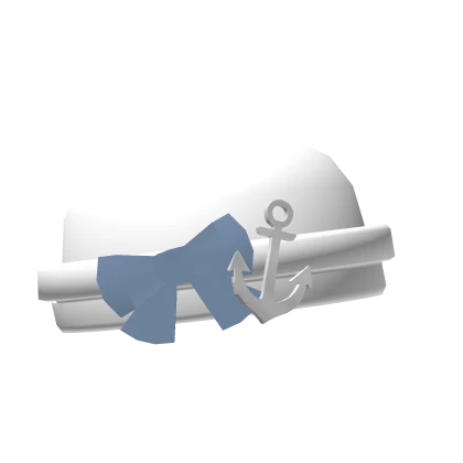 𐙚 kawaii blue sailor hat school girl doll anchor