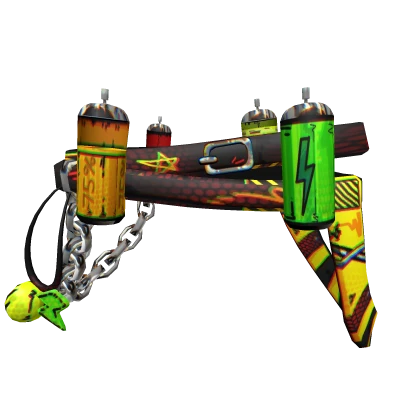 Hyper Kit Belt The Takeover (R6 VERSION)