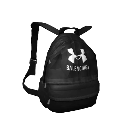 Black Under Sport Bag