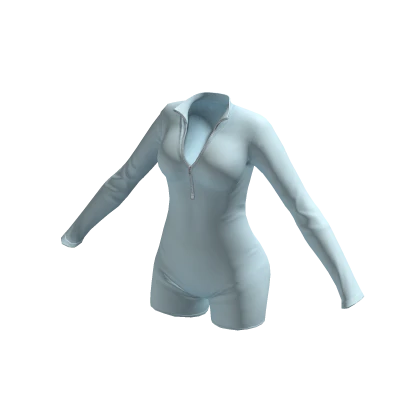 Pilates Yoga Set Blue Gym Outfit Crop Top Dress