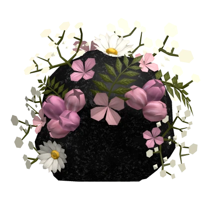 Blooming Flower Afro in Pink