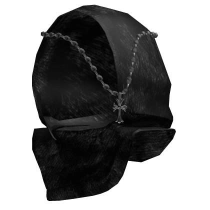 Vintage Dune Scarf (Black)