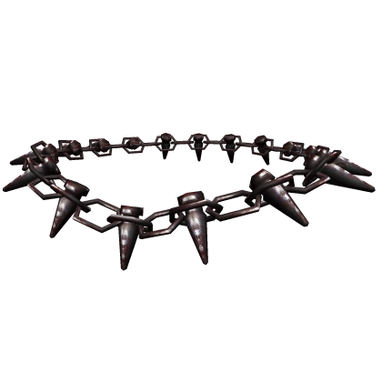 Bloody Chrome Choker Chain