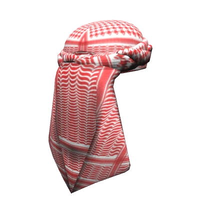 Traditional Arabian Head Scarf