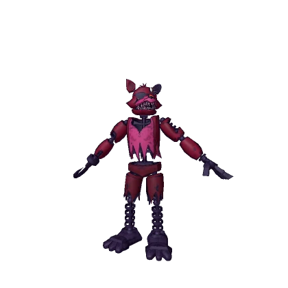 Withered Foxy