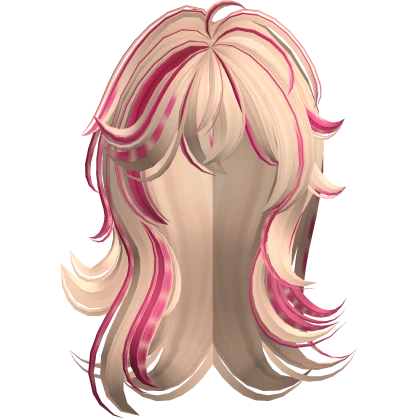 Anime Punk Messy Girl Gyaru Emo Hair