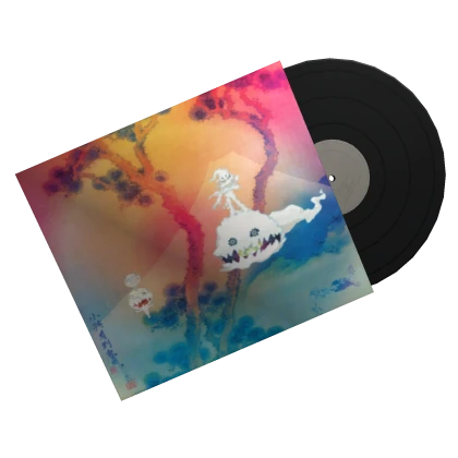 Kanye Kids See Ghosts Vinyl