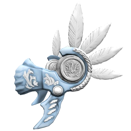 Immortal War: Sky Blue Valkyrie Helm
