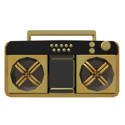 Golden Boombox