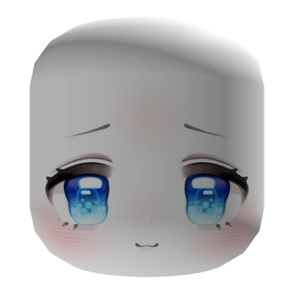 💗 Kawaii Cute Blue Eye Anime Girl