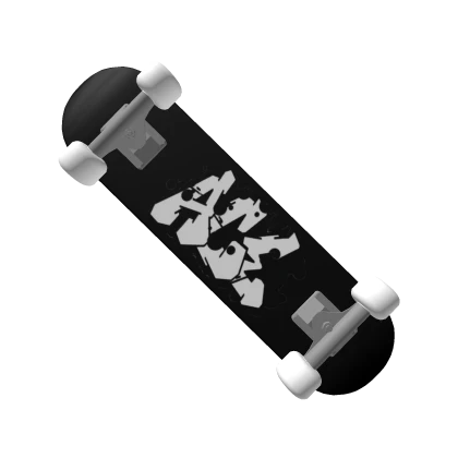ACE Skateboard (White)