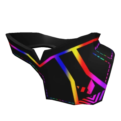 RGB Rainbow Gamer Collar