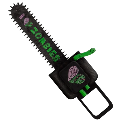 Zombie lover  Scene CHAINSAW (front)