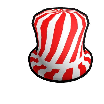 ⏳Cartoon Candy Cane Top Hat⏳ [LIMITED]