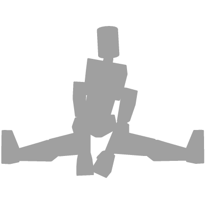 Kawaii cutesy bubbly sit pose 