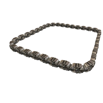Silver Chrome Heart Chain For Hand [ R6 ]