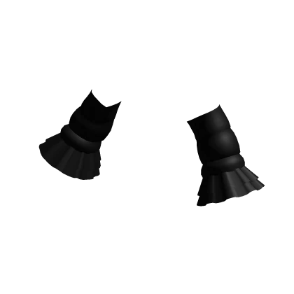 black doll gothic elegant romantic ruffled sleeves