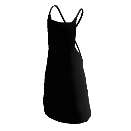 Black Restaurant Apron