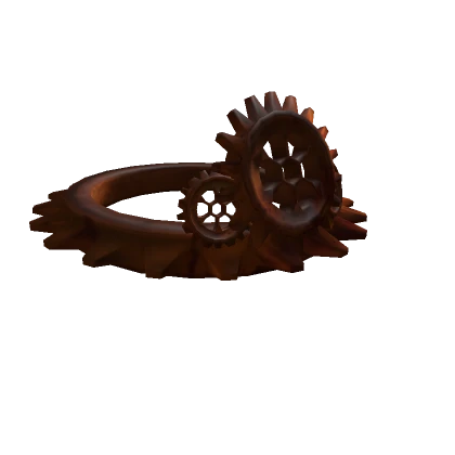 Rusty Cog Crown