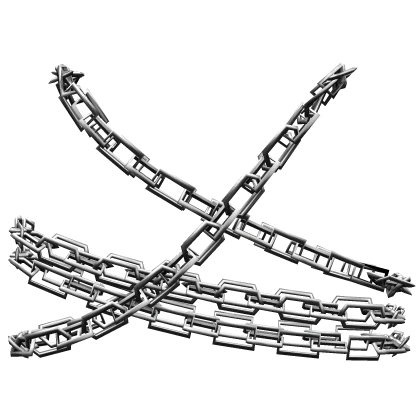 Silver Body Chain