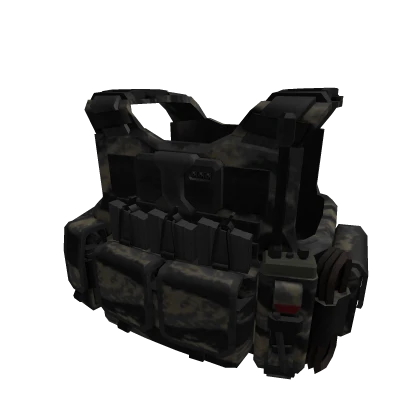 Tigerstripe Heavy Tactical Pouch Vest R6 Female