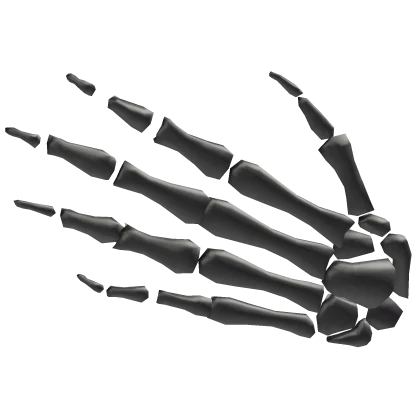 Silver Torso Skeleton hand (L)