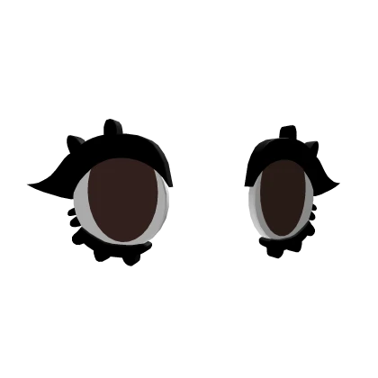 3D Cute Brown Eyes ♥ V2