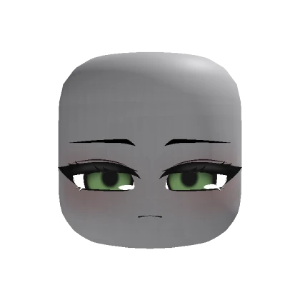 Animated Tired Chibi Eyes - Green