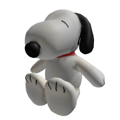 Snoopy Cute Waist Plush (3.0)