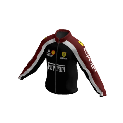 Black Furrari Racing Jacket