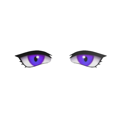 Shining Anime Eyes Purple