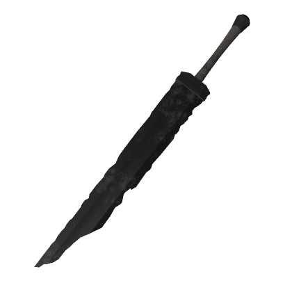 Black Iron Broken Greatsword - [ELDHEIM]