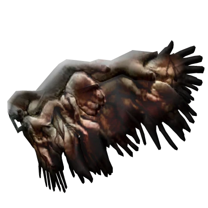 Cursed devil hand wings
