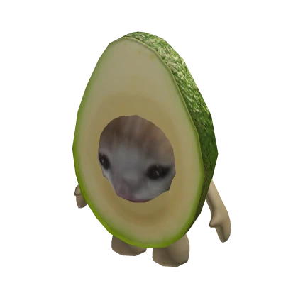 Avocado El Gato Fruit Food Cat Suit