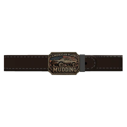 APM Belt Buckle (Cowboy Series)