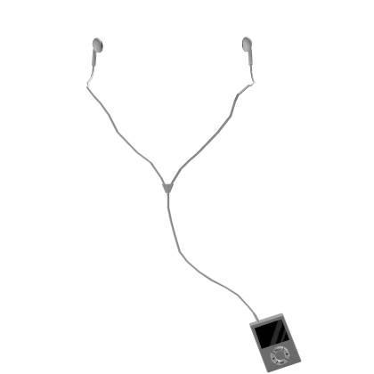 White MP3 Player