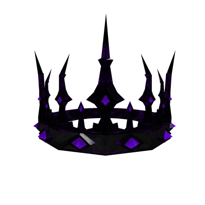 [PBR] Amethyst Purple Grunge Thorned Crown 