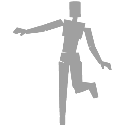 kawaii whimsy airplane profile pose ʚ♡ɞ