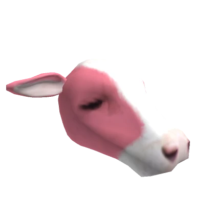 Cow Head Pink