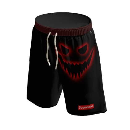 🔥 Demon Smile Mesh Shorts 🔥