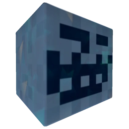 Diamond Blocky Troll Head