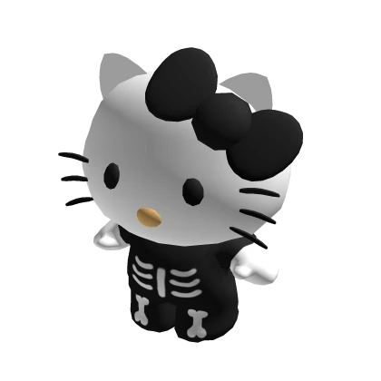 Halloween Kitty Suit