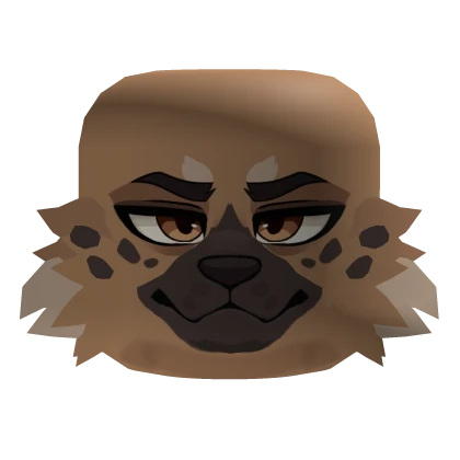 Hyena Furry Face