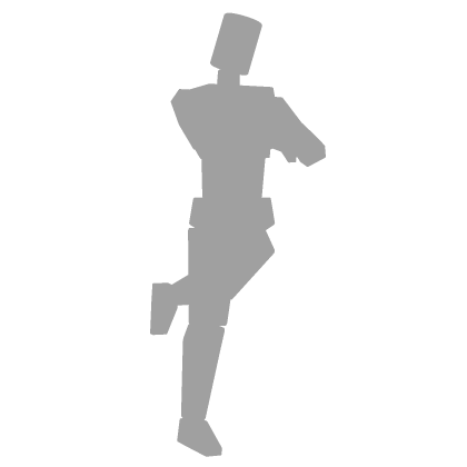 sweet heart hands pose