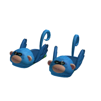 Flying Monkey Slippers - Wicked Official