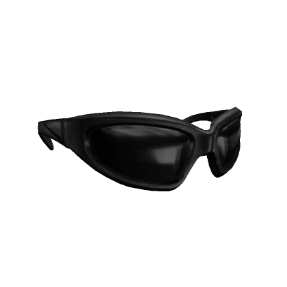 Black Retro Shades