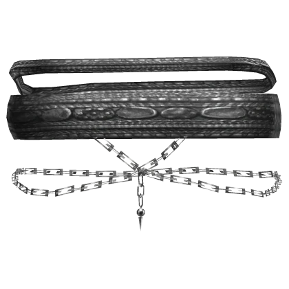 Ancient Chain Temple Silver Armlet
