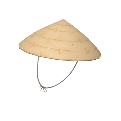 Chinese Traditional Bamboo Hat